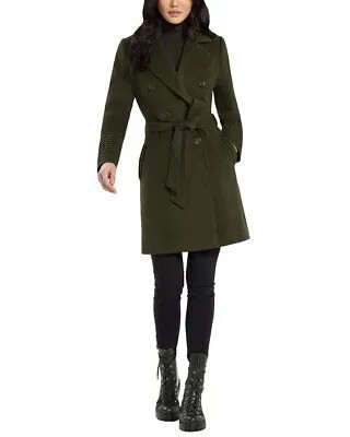 Sentaler двубортное женское пальто из шерсти и альпаки, M