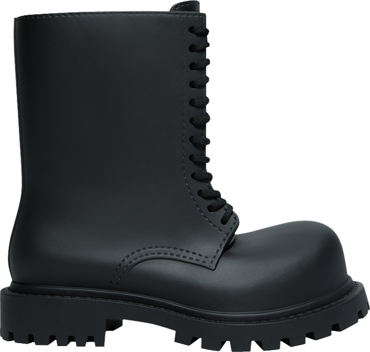 Кроссовки Balenciaga Steroid Boot 'Black', черный