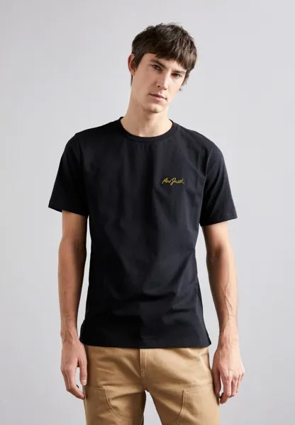 Базовая футболка SHADOW LOGO Paul Smith, цвет black