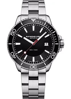 Швейцарские наручные  мужские часы Raymond weil 8260-ST1-20001. Коллекция Tango