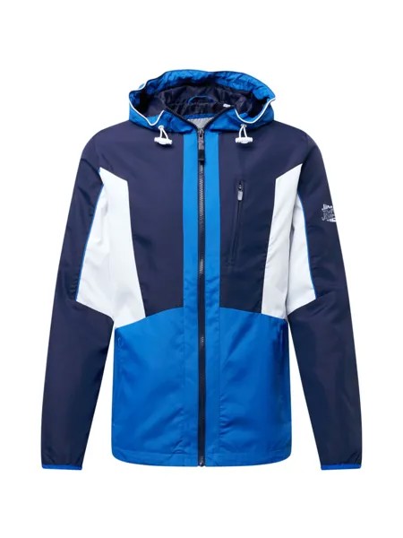 Межсезонная куртка JACK & JONES Carson, синий/темно-синий