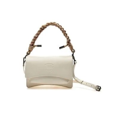 Женская сумка BLAUER S3HELENA01 / Rop Белая с ручкой IN Rope Braided E2023