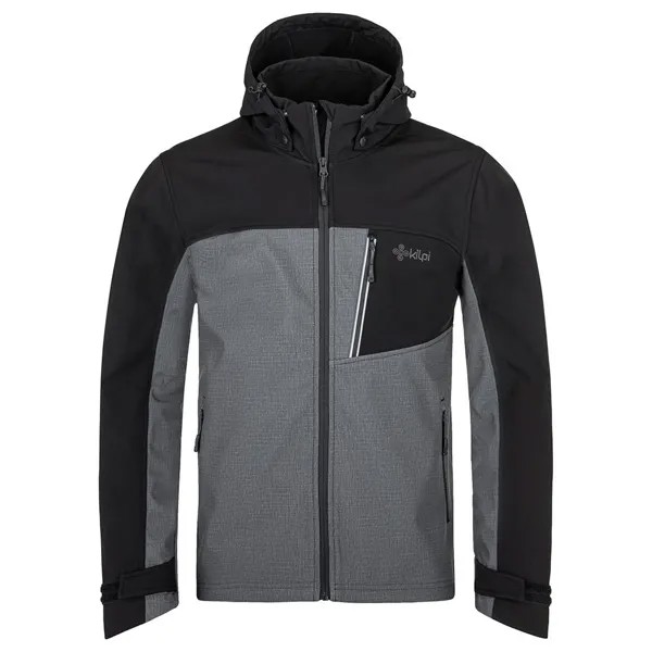Спортивная куртка Kilpi Ravio softshell, серый