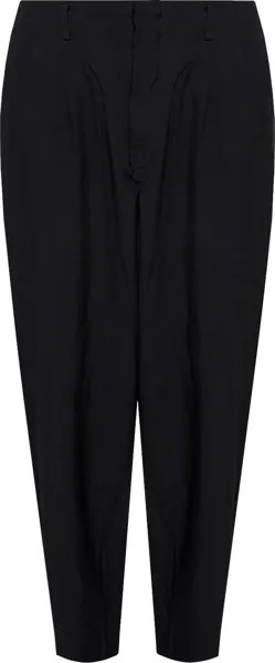 Брюки Comme des Garçons Homme Plus Floral Print Pants 'Navy', синий