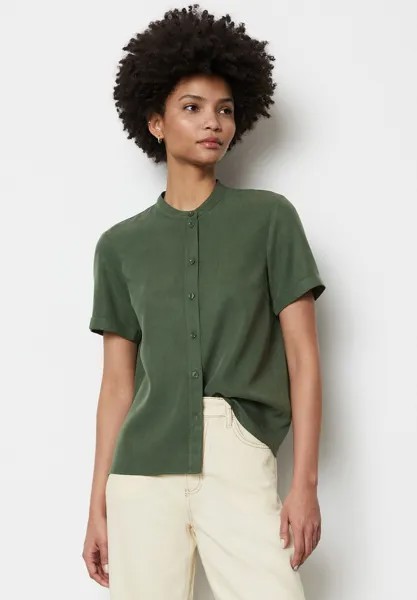 Блузка-рубашка Marc O'Polo DENIM, цвет turf green