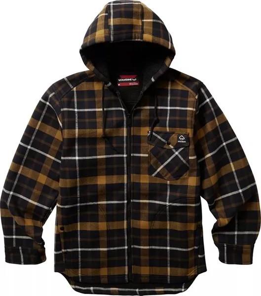 Мужская куртка-рубашка Wolverine Bucksaw Sherpa