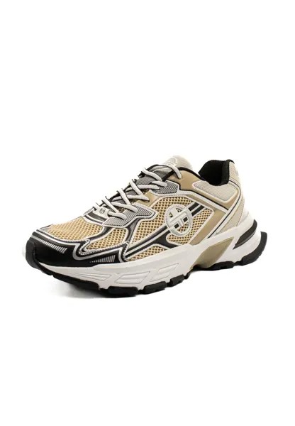 Кроссовки Sergio Tacchini Y2K Runner, кэмел