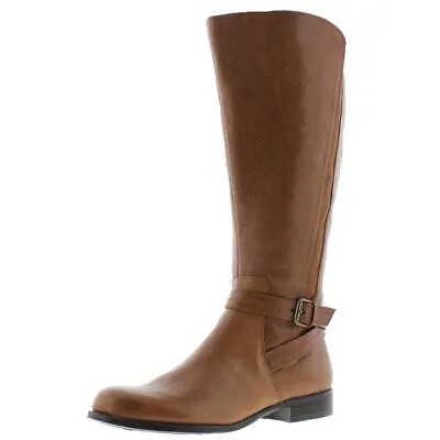 Женские ботинки для верховой езды Naturalizer Jelina Brown 5,5, средние (B,M) BHFO 6641