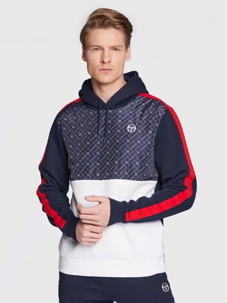 Толстовка обычного кроя Sergio Tacchini, синий