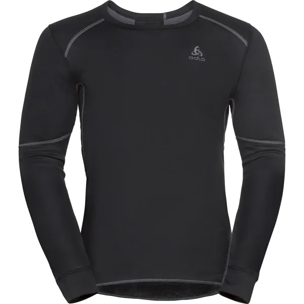 Майка Odlo Funktionsshirt Crew neck Active X Warm, черный