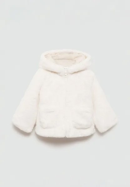 Куртка меховая Mango Kids