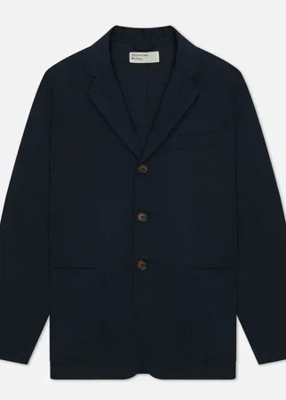 Мужской пиджак Universal Works London Twill, цвет синий, размер M