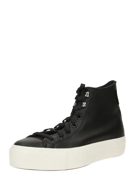 Кроссовки CONVERSE High-Top Sneakers CHUCK TAYLOR ALL STAR LIFT, черный