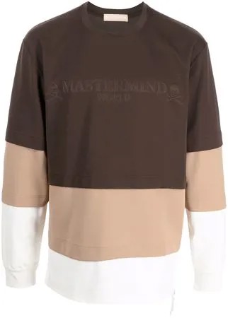 Mastermind World футболка в стиле колор-блок