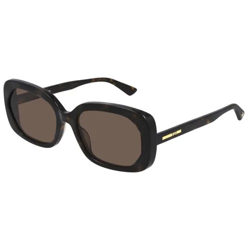 Солнцезащитные очки McQ Alexander McQueen, прямоугольные, для женщин
