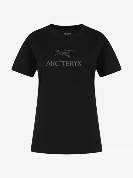 Футболка женская ARC'TERYX ArcWord, Черный