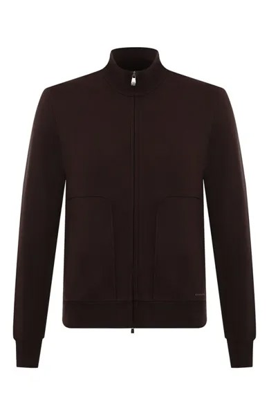 Хлопковая толстовка Corneliani