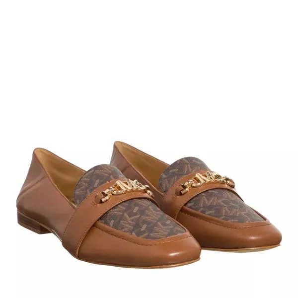 Лоферы tiffanie loafer Michael Michael Kors, коричневый