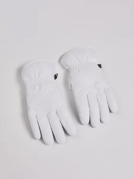 Тёплые перчатки в спортивном стиле