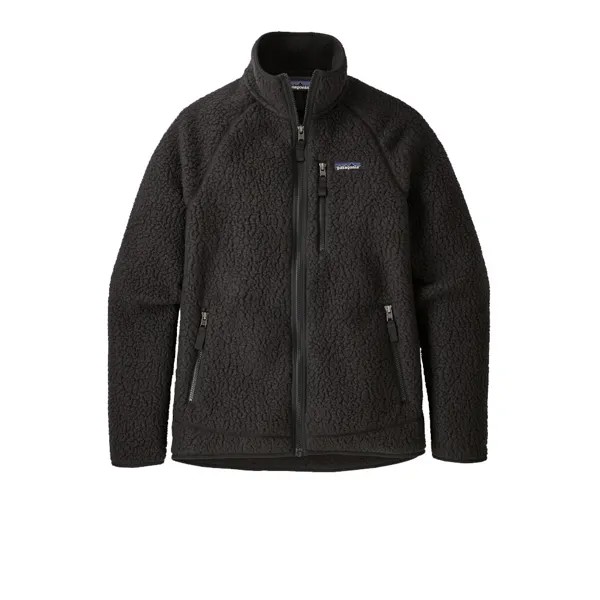 Куртка Patagonia Retro Pile Fleece, черный
