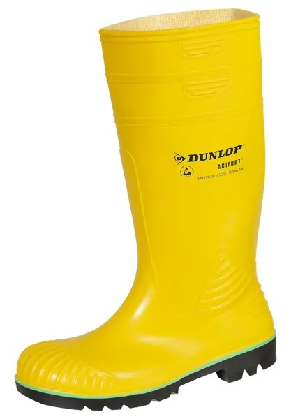 Резиновые сапоги Dunlop