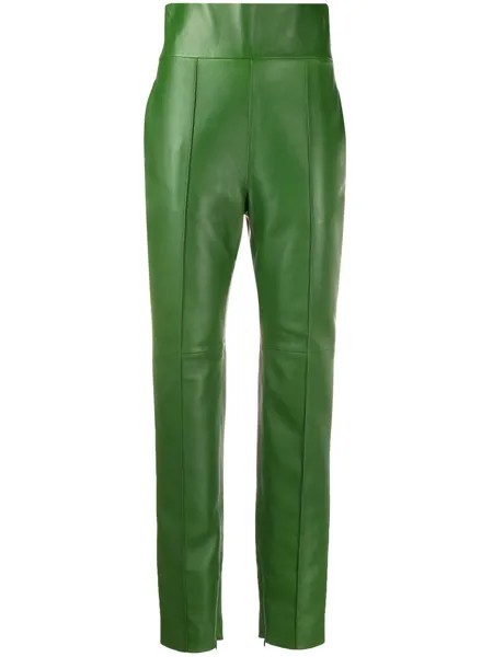 Alexandre Vauthier брюки с завышенной талией
