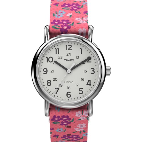 Наручные часы TIMEX, Pink/Silver-Tone