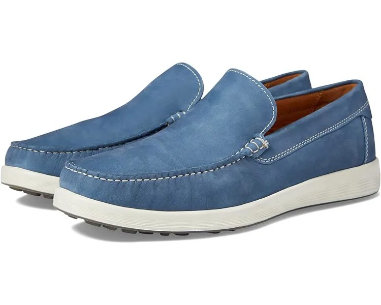 Лоферы ECCO S Lite Moc Classic, цвет Retro Blue