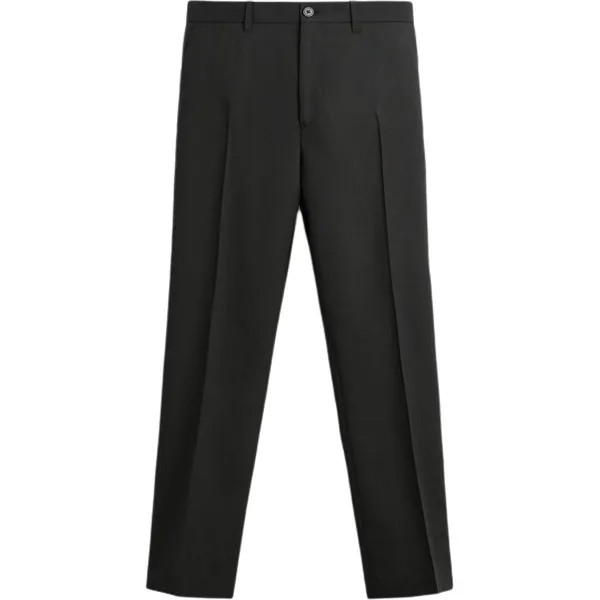Костюм Брюки Мужские Черные Zara, черный