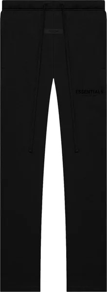Спортивные брюки Fear of God Essentials Relaxed Sweatpants 'Stretch Limo', черный