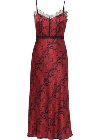 Jason Wu платье на тонких бретелях