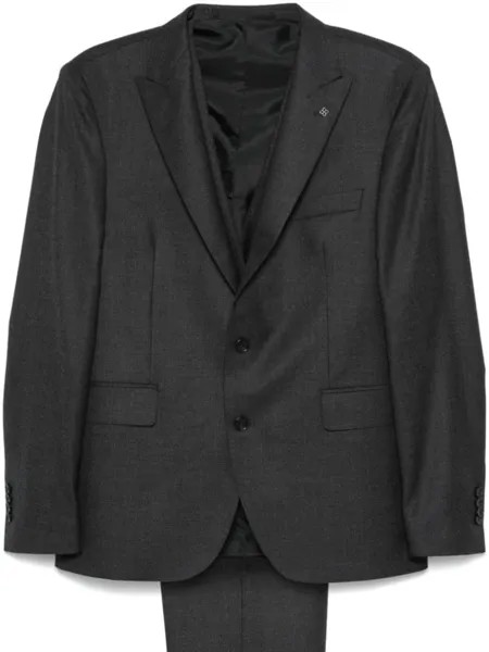 Tagliatore костюм из вирджинской шерсти, серый
