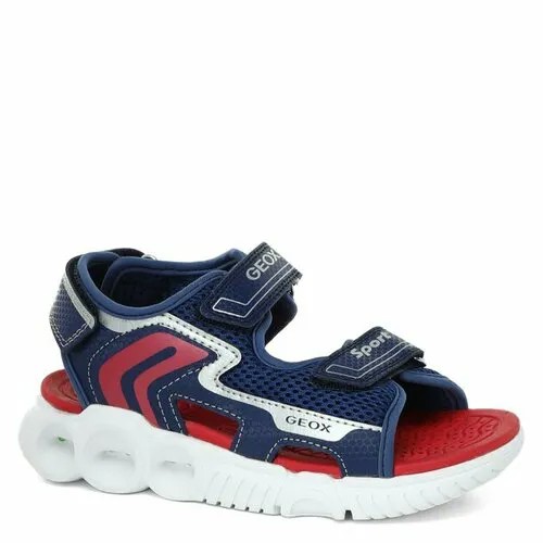 Сандалии GEOX, размер 34, dark blue