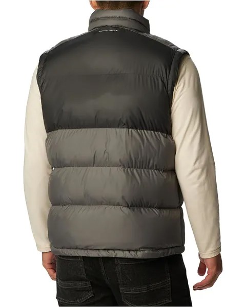 Утепленный жилет Columbia Pike Lake II Vest, цвет City Grey/Black