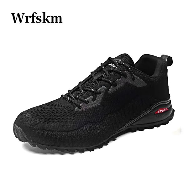 Мужские кроссовки Wrfskm, дышащие камуфляжные спортивные туфли, не скользящие, обувь на плоской подошве для путешествий