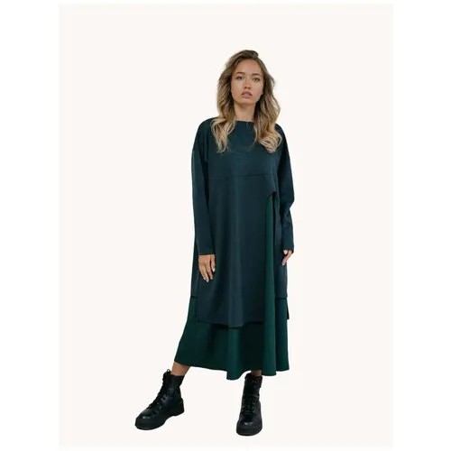 Платье Модный дом Виктории Тишиной, Шали 318-21, размер XL