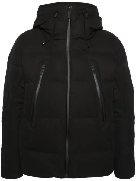 Descente ALLTERRAIN пуховик Mizusawa с капюшоном, черный