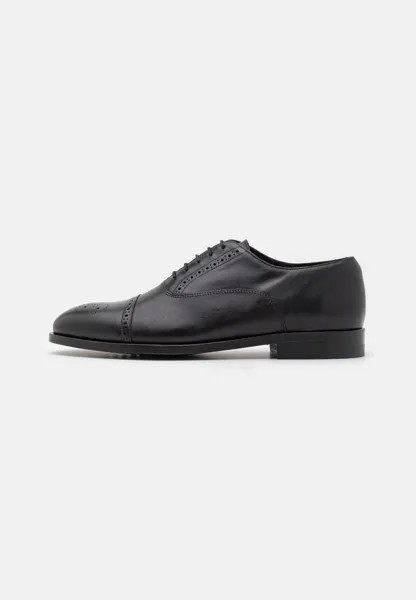 Элегантные туфли на шнуровке Maltby PS Paul Smith, черный