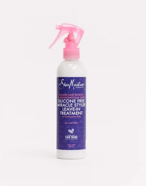 Несмываемое средство для ухода за волосами без силикона Shea Moisture 237 мл-Бесцветный