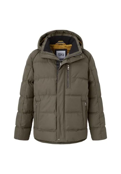 Гибридная стеганая куртка со съемным капюшоном Fireheart S4 JACKETS, цвет Dark Moss