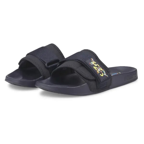 Шлепанцы Puma Leadcat 2.0 Clbr G Njr, черный