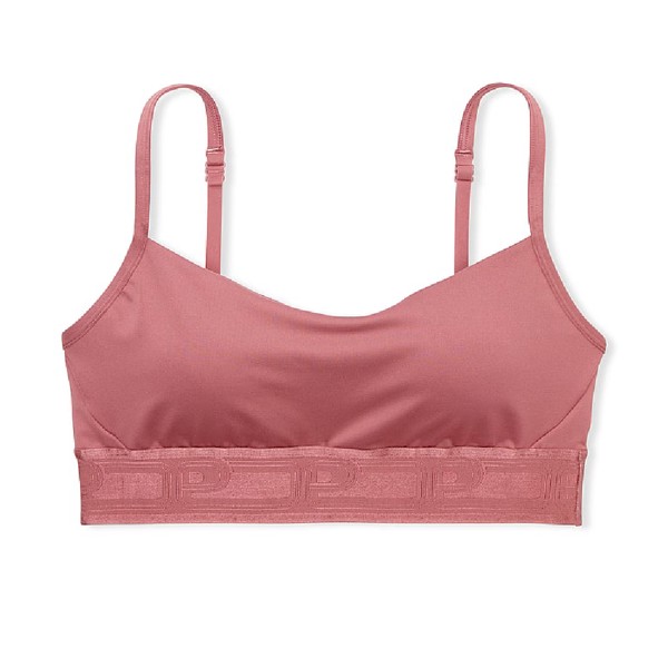 Топ спортивный Victoria's Secret Pink Ultimate Lightly Lined, розовый