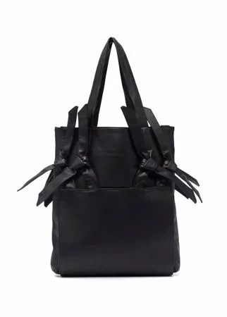 Discord Yohji Yamamoto сумка-тоут с узлом