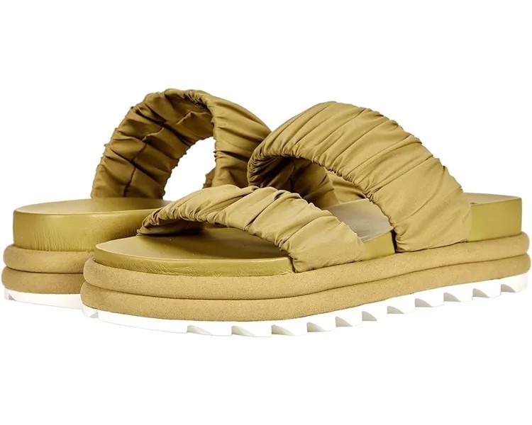 Сандалии SOREL Roaming Two Strap Slide, цвет Olive Shade/Chalk