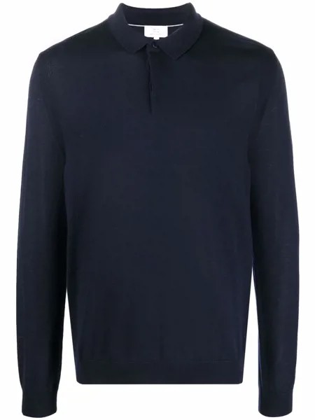 Woolrich рубашка поло тонкой вязки