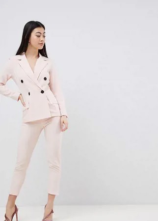 Брюки галифе Missguided Petite-Розовый