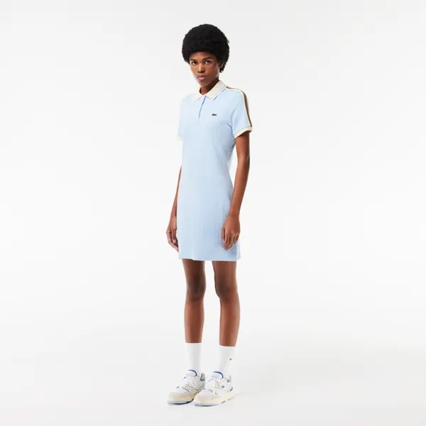 Платье Lacoste Slim Fit с поло-воротником
