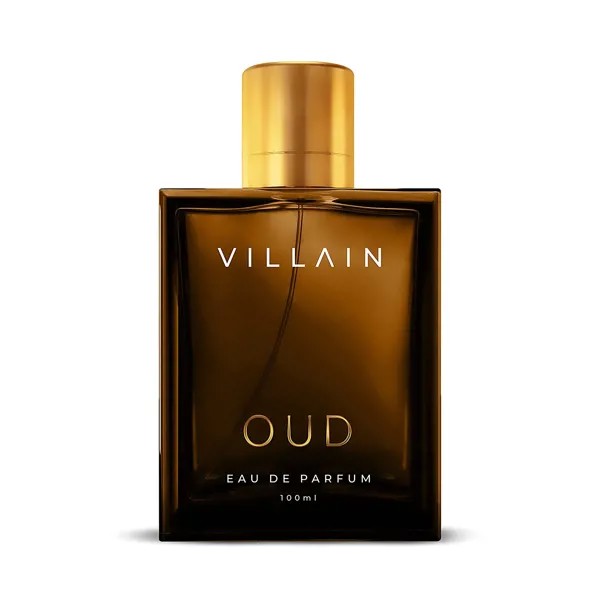 VILLAIN OUD Парфюмерная вода для мужчин, 100 мл | Роскошные духи премиум-класса | Стойкий аромат