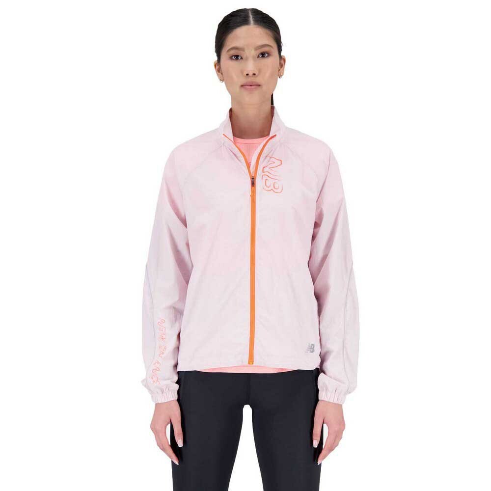 Куртка New Balance Printed Impact, розовый