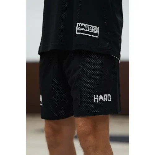 Шорты HARD, размер M, белый